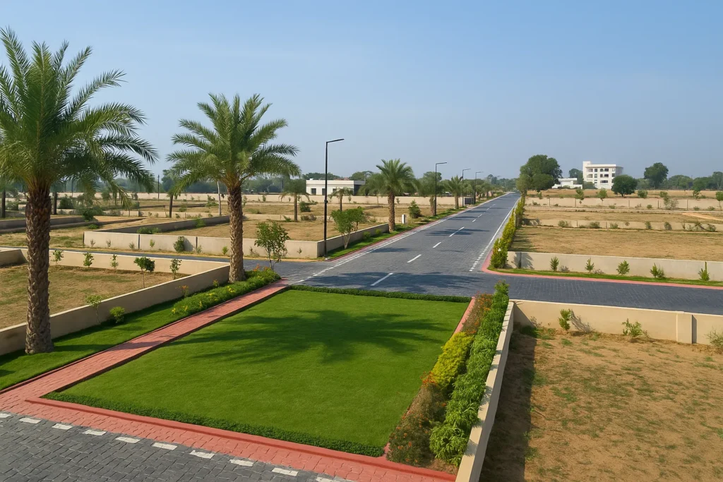 Starting Price of Govt Approved Plots in Reengus – Buyer’s Guide 1 Plots in Reengus
