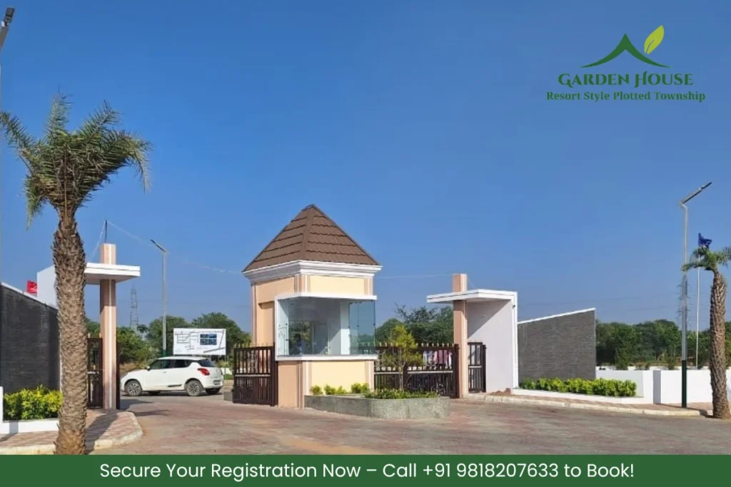 Garden House Resort-Style Plotted Township in Reengus 1 Garden House Resort-Style Plotted Township