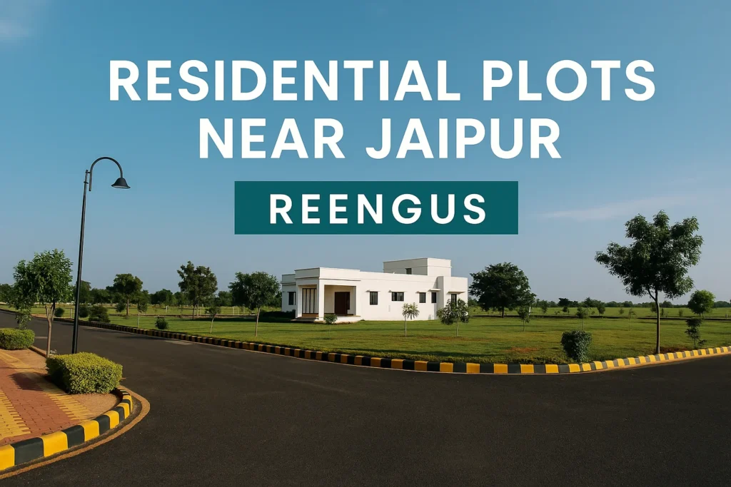 Residential Plots Near Jaipur