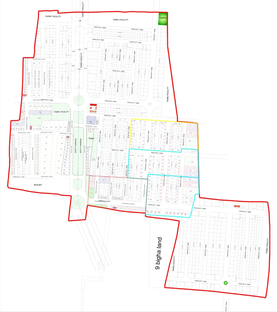 Garden House Phase 3 Map
